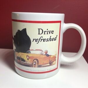 3/$20 Coca Cola Vintage Inspired Drive Fresh Mug